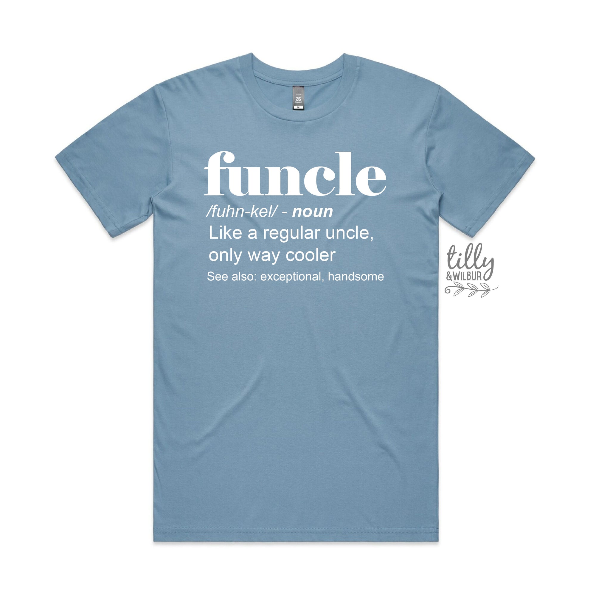 Uncle T-Shirt, Funcle Just Like A Normal Uncle Only Way Cooler, Funny Uncle Gift, Uncle Christmas Shirt, New Uncle Gift, Funny Uncle Tee