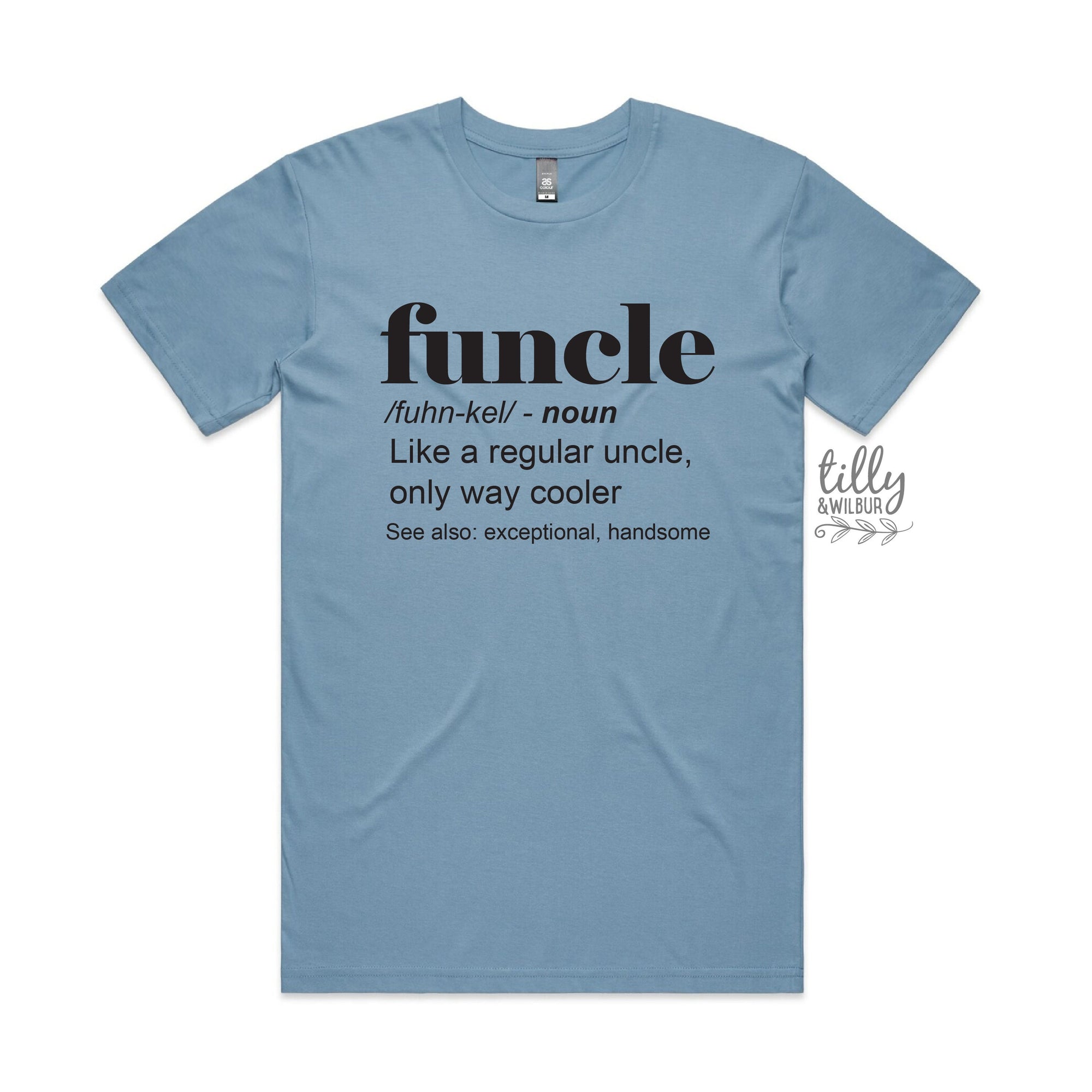 Uncle T-Shirt, Funcle Just Like A Normal Uncle Only Way Cooler, Funny Uncle Gift, Uncle Christmas Shirt, New Uncle Gift, Funny Uncle Tee