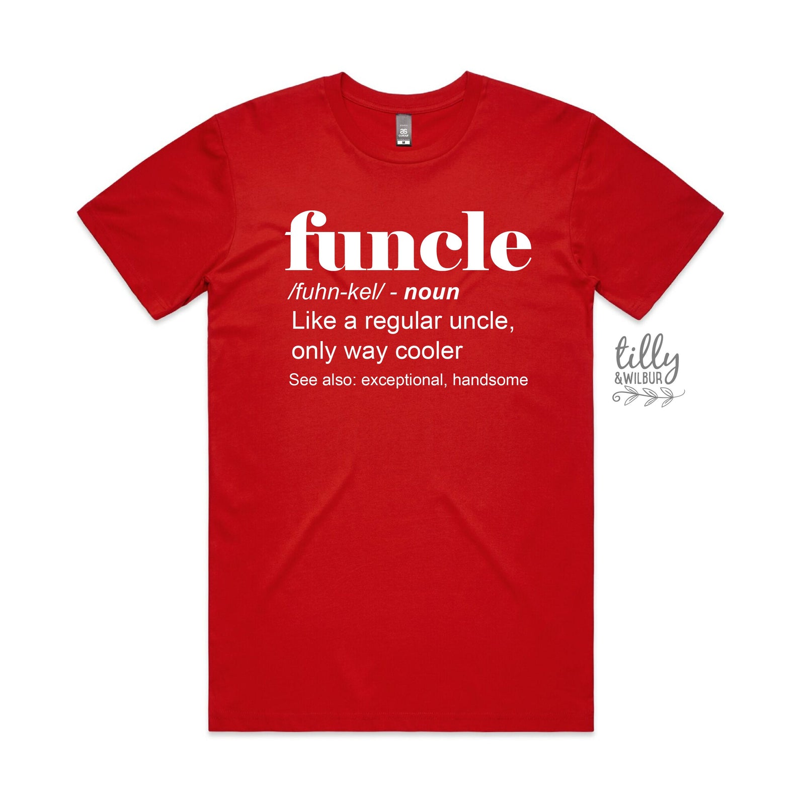 Uncle T-Shirt, Funcle Just Like A Normal Uncle Only Way Cooler, Funny Uncle Gift, Uncle Christmas Shirt, New Uncle Gift, Funny Uncle Tee