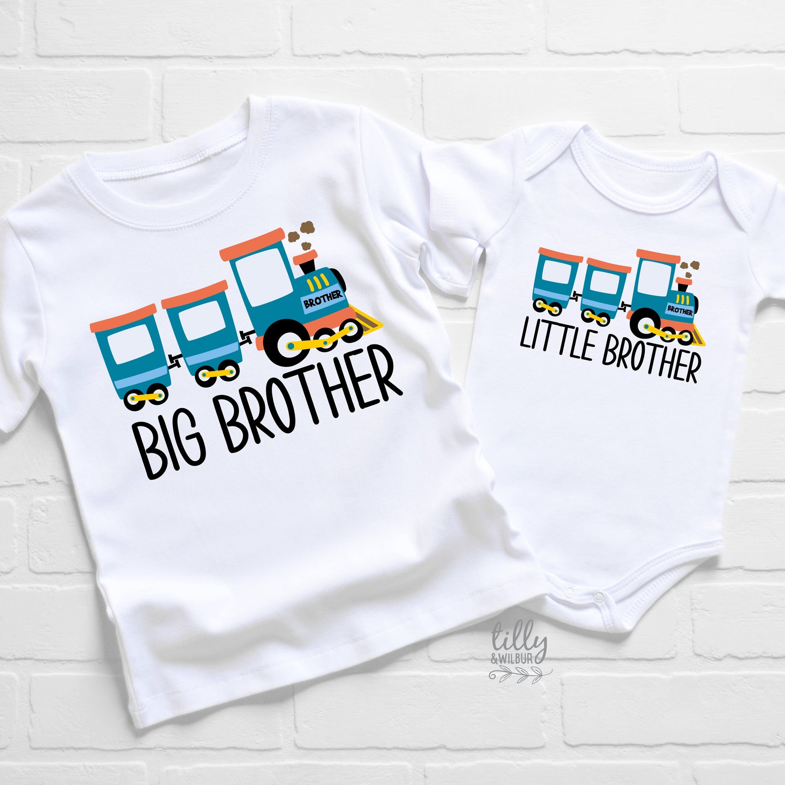 Big Brother Little Brother Set, Big Brother Little Brother Matching Outfits, New Baby Brother, Sibling Set, I'm Going To Be A Big Brother
