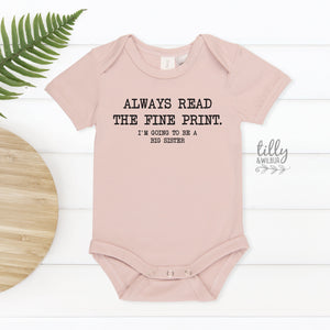 Big Sister Onesie, Big Sister Announcement, Promoted to Big Sister Bodysuit, Pregnancy Announcement, I'm Going To Be A Big Sister Shirt