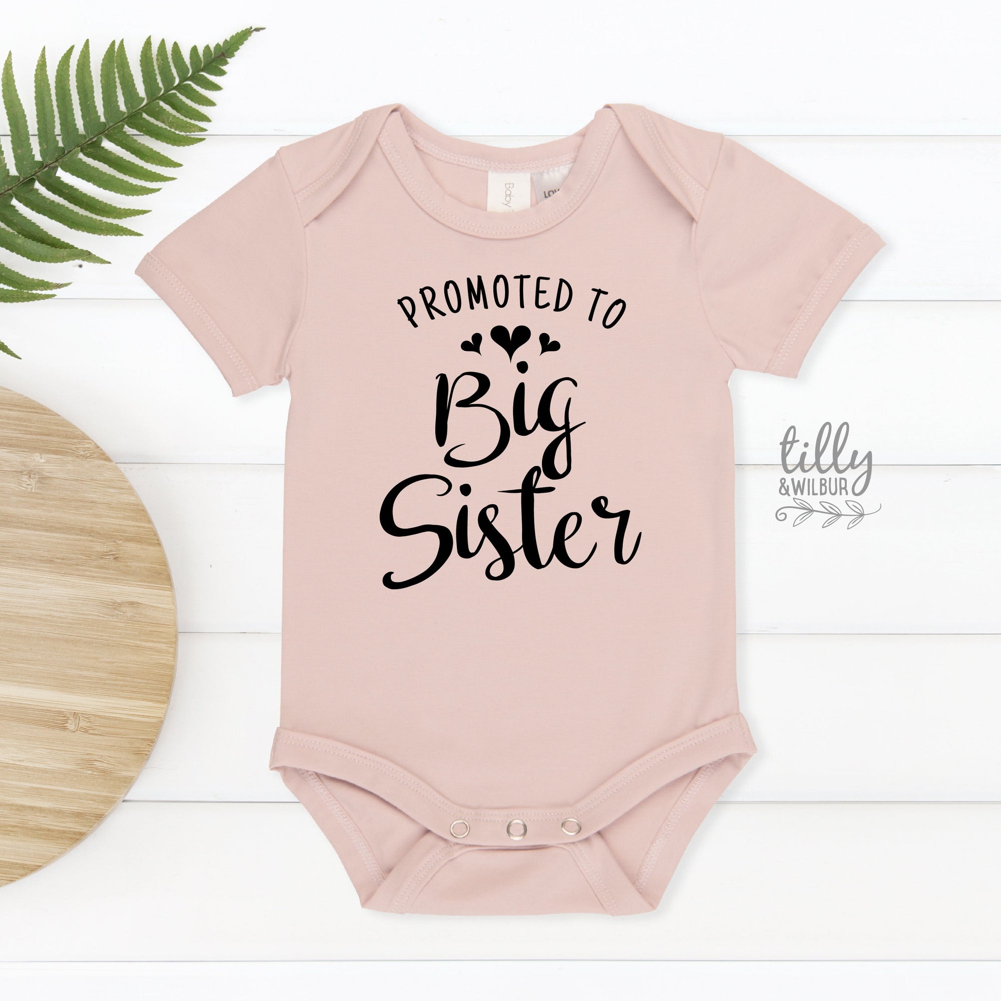 Promoted To Big Sister Onesie, Big Sis Bodysuit,  Big Sister Gift, Pregnancy Announcement Shirt, I'm Going To Be A Big Sister T-Shirt, Sis