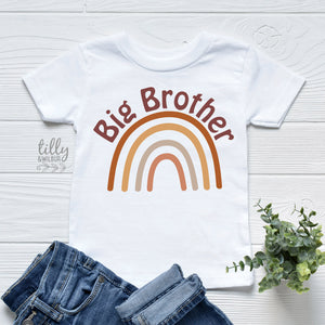 Big Brother T-Shirt, Promoted To Big Brother T-Shirt For Boys, Big Brother To Be, I'm Going To Be A Big Brother, Pregnancy Announcement Tee