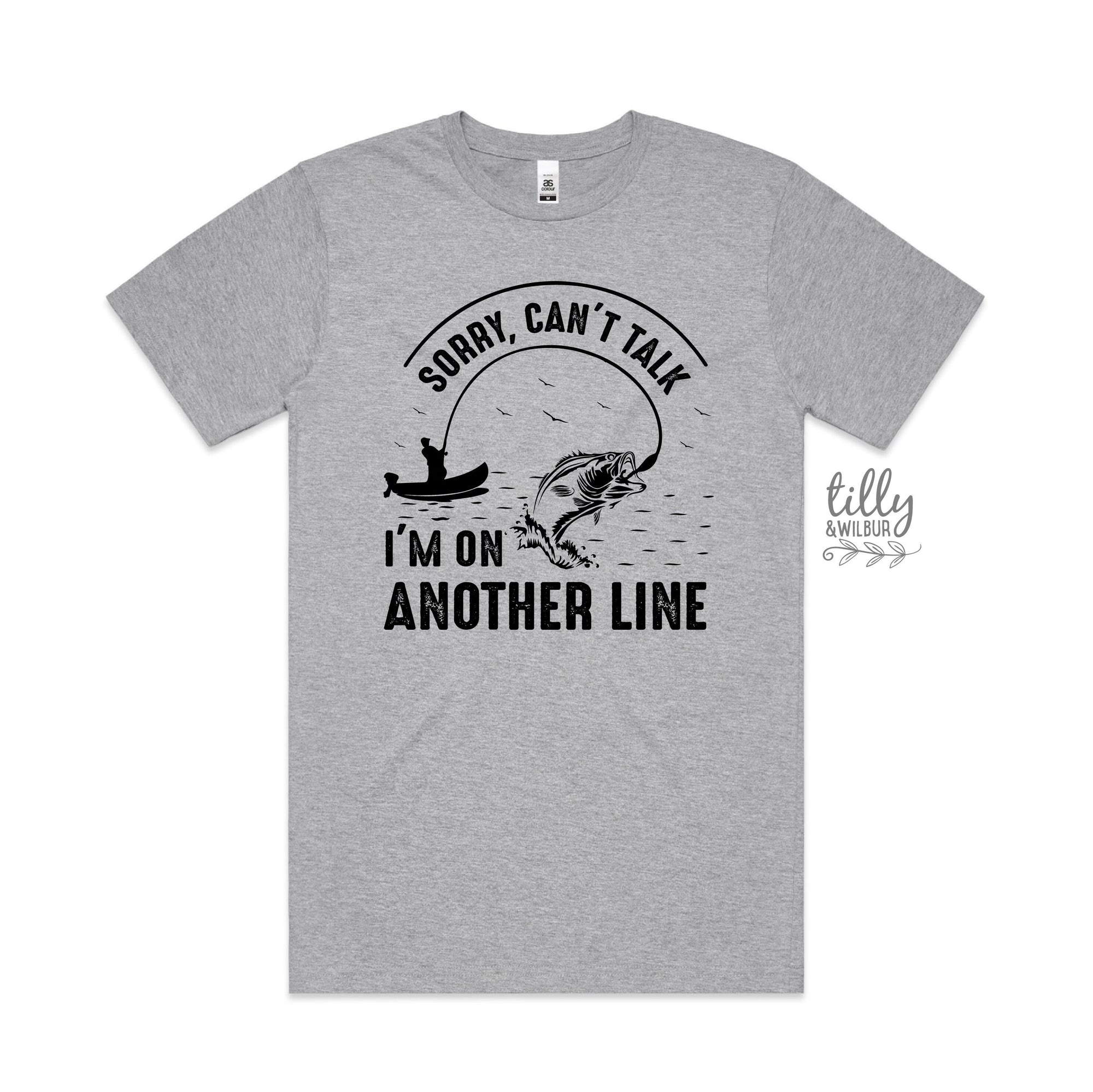 Fishing T-Shirt, Funny Fishing T-Shirt, Present For Fisherman, Gift For Husband, Fisherman Gift, Fishing T-Shirt, Father's Day Gift, Dad Tee