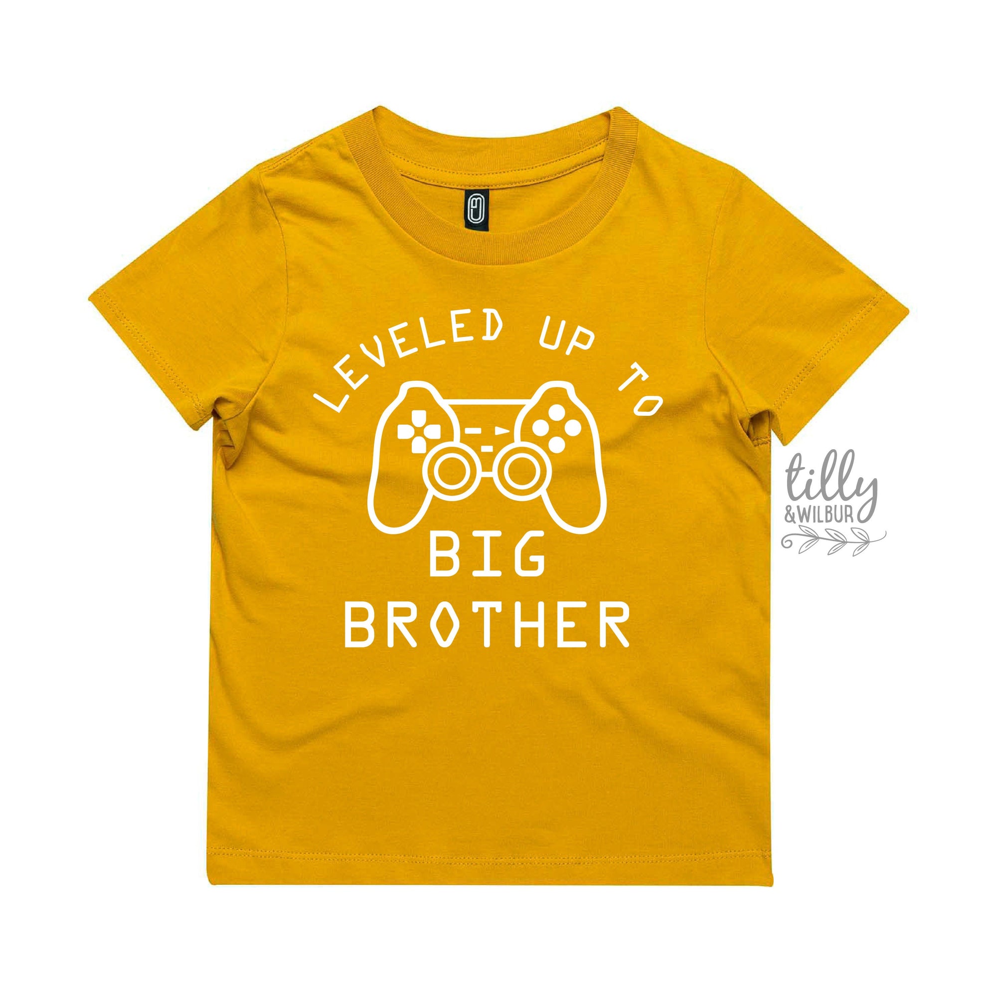 Big Brother T-Shirt, Leveled Up To Big Brother T-Shirt, Promoted To Big Brother T-Shirt, I'm Going To Be A Big Brother T-Shirt, Gamer Shirt