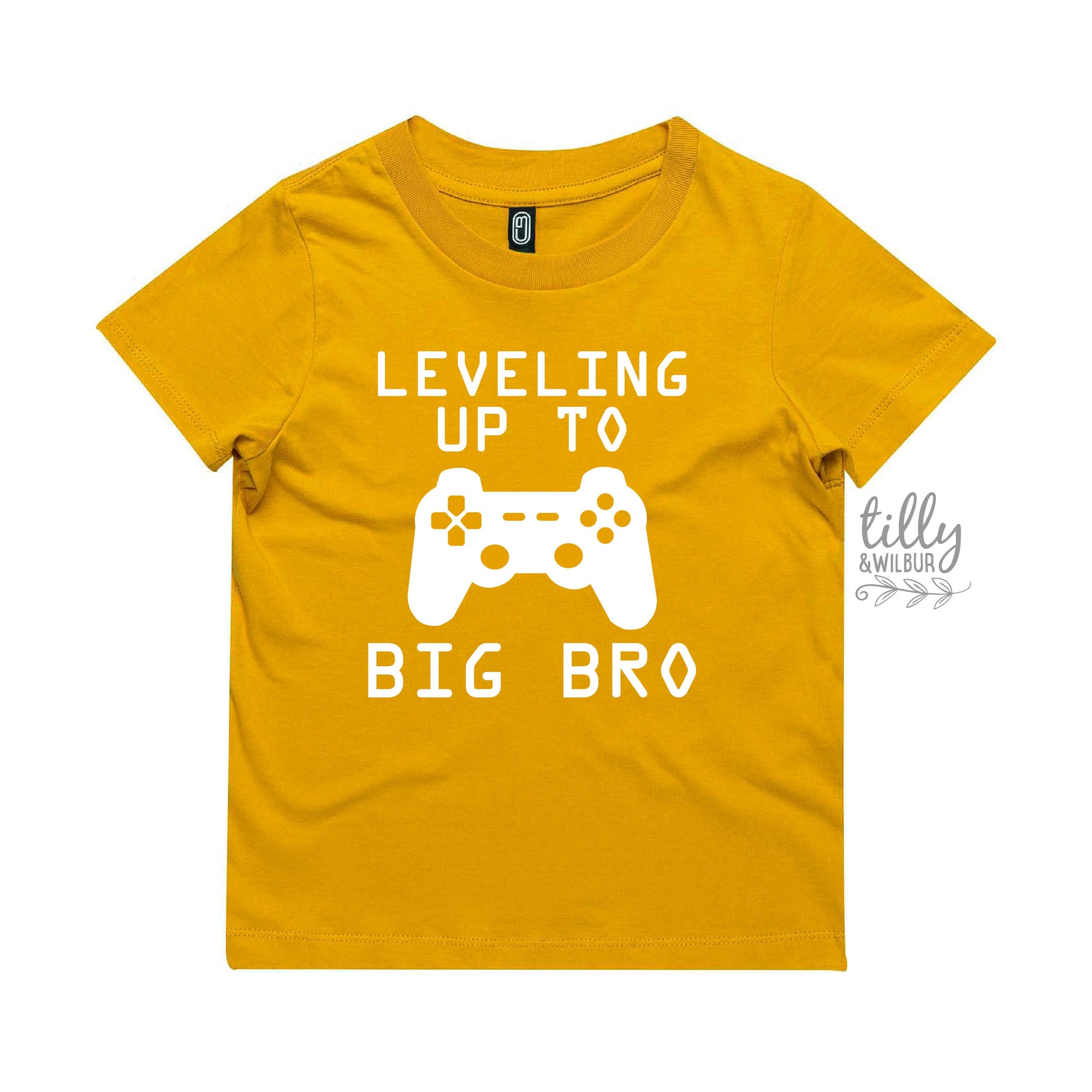 Big Brother T-Shirt, Leveling Up To Big Brother T-Shirt, Promoted To Big Brother T-Shirt, I'm Going To Be A Big Brother T-Shirt, Gamer Shirt