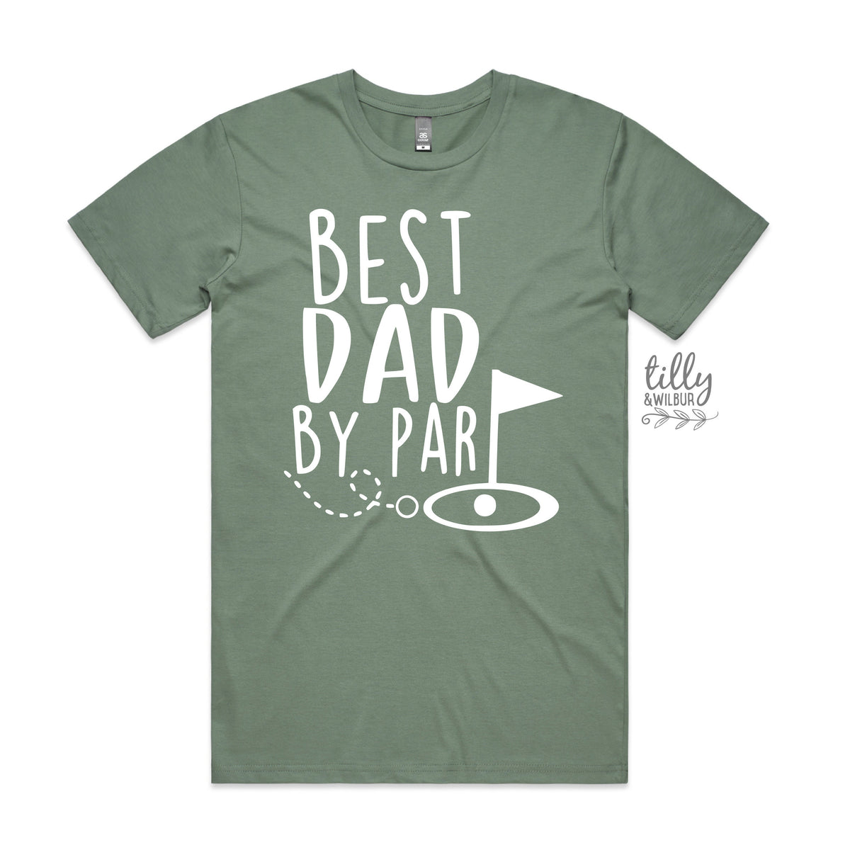 Golf T-Shirt, Dad T-Shirt, Best Dad By Par T-Shirt, Greatest Dad By Far T-Shirt, Birthday Gift For Men, Golf Gift, Father&#39;s Day Gift, Golfer