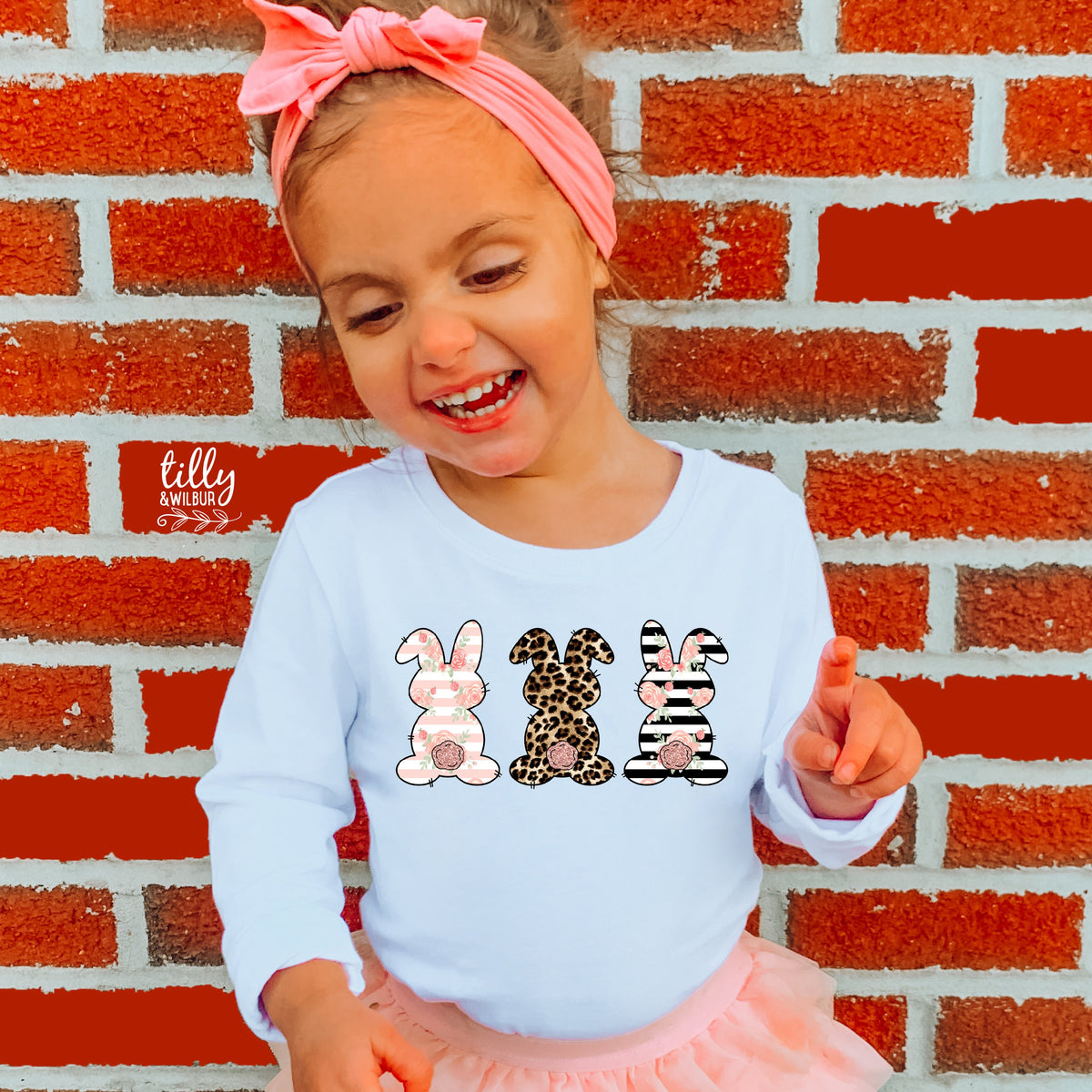 Easter Girl's T-Shirt, Easter Kid's T-Shirt, Easter Shirt, Easter Kids Outfit, Rabbit Shirt, Bunny T-Shirt, Easter Bunny Shirt, Easter Gift