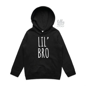 Little Brother Hoodie, Lil Brother Jumper, Little Brother Shirt, Big Brother Little Brother Matching, Pregnancy Announcement, Lil Bro Shirt