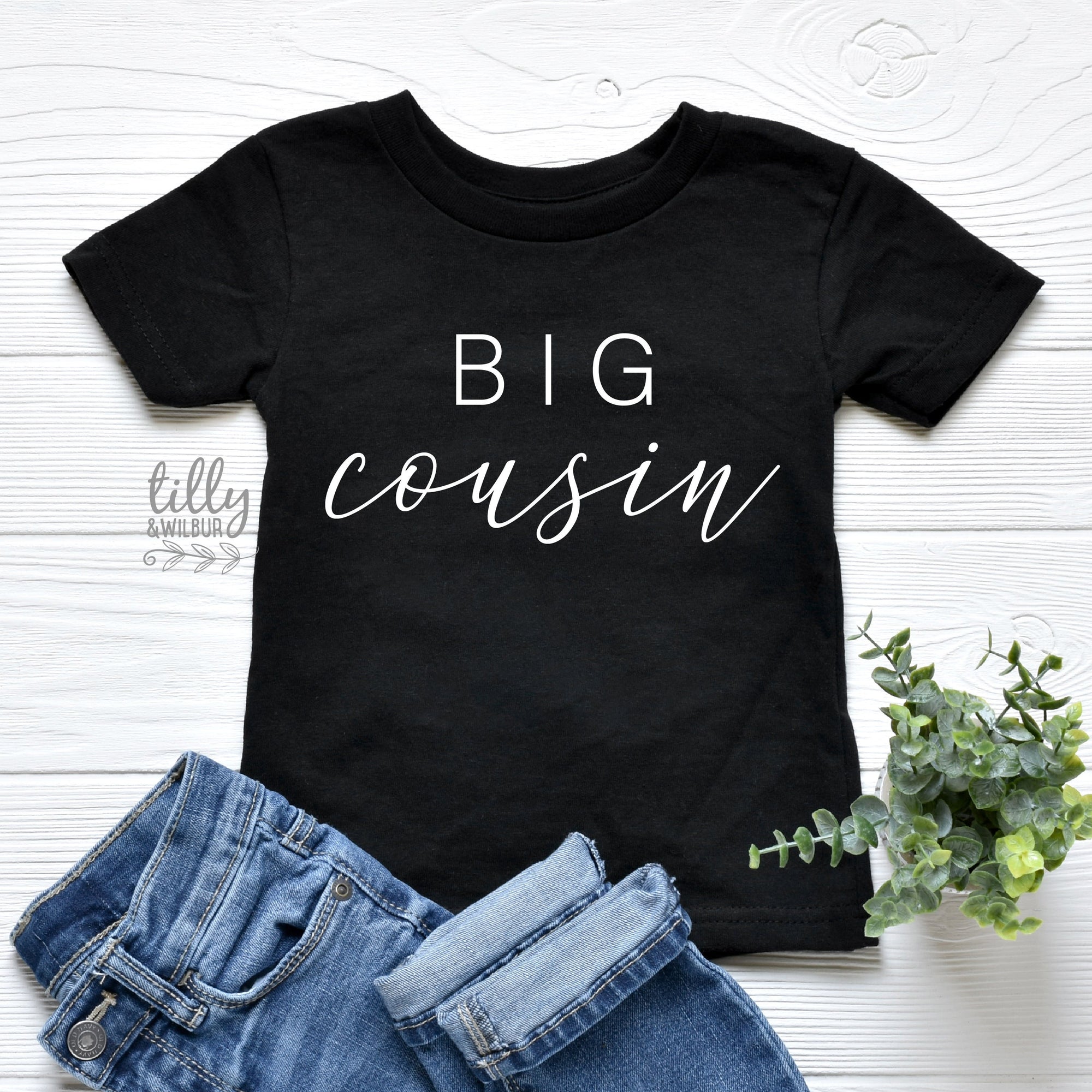 Big Cousin T-Shirt, Promoted To Big Cousin T-Shirt, Only The Best Nephews Get Promoted To Big Cousin, I'm Going To Be A Big Cousin T-Shirt