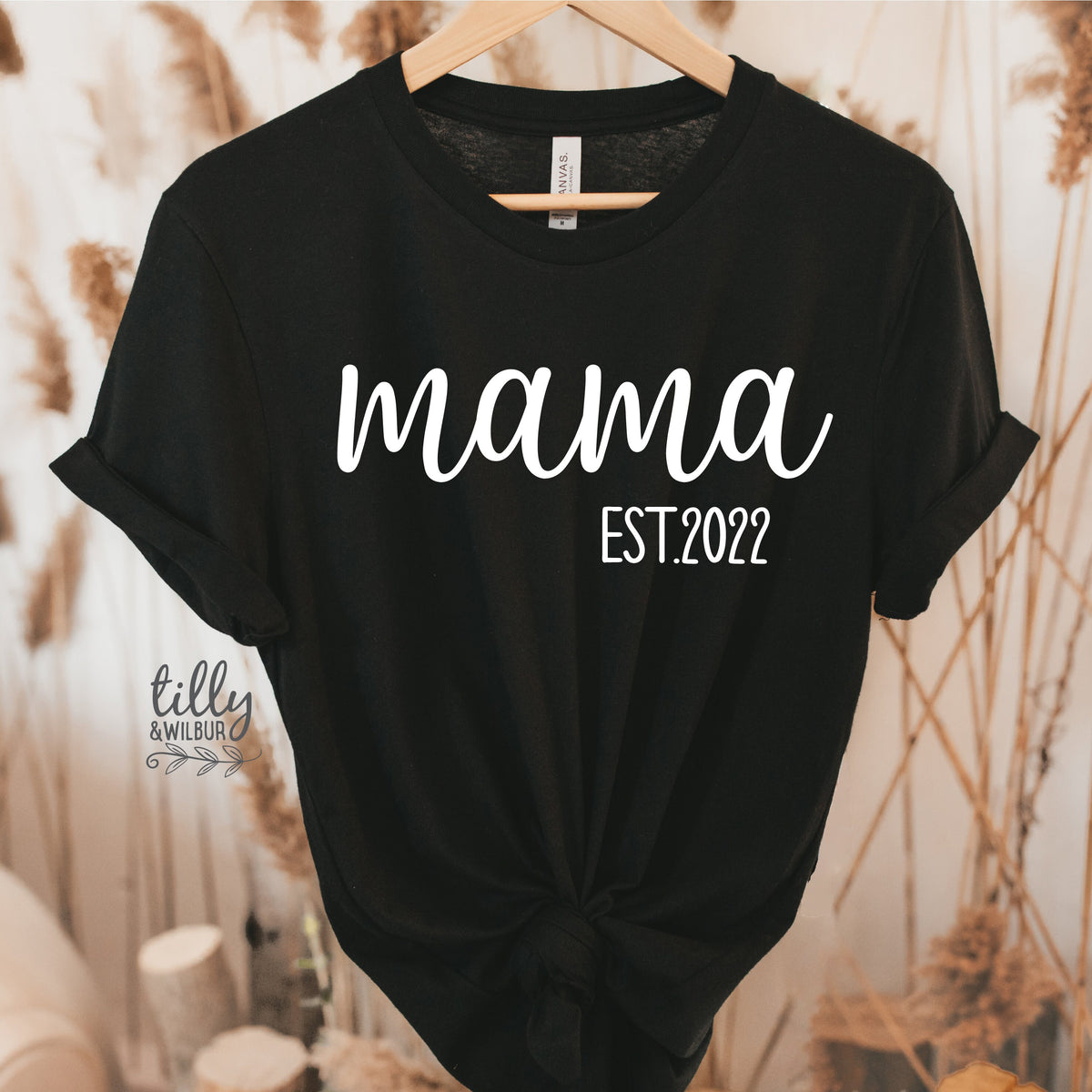 Mama T-Shirt, T-Shirt For Mama, Gift for New Mum, Personalised Mama Shirt, Gift For Mum, Baby Shower Gift, Mama Tee, Birthday Gift For Mum