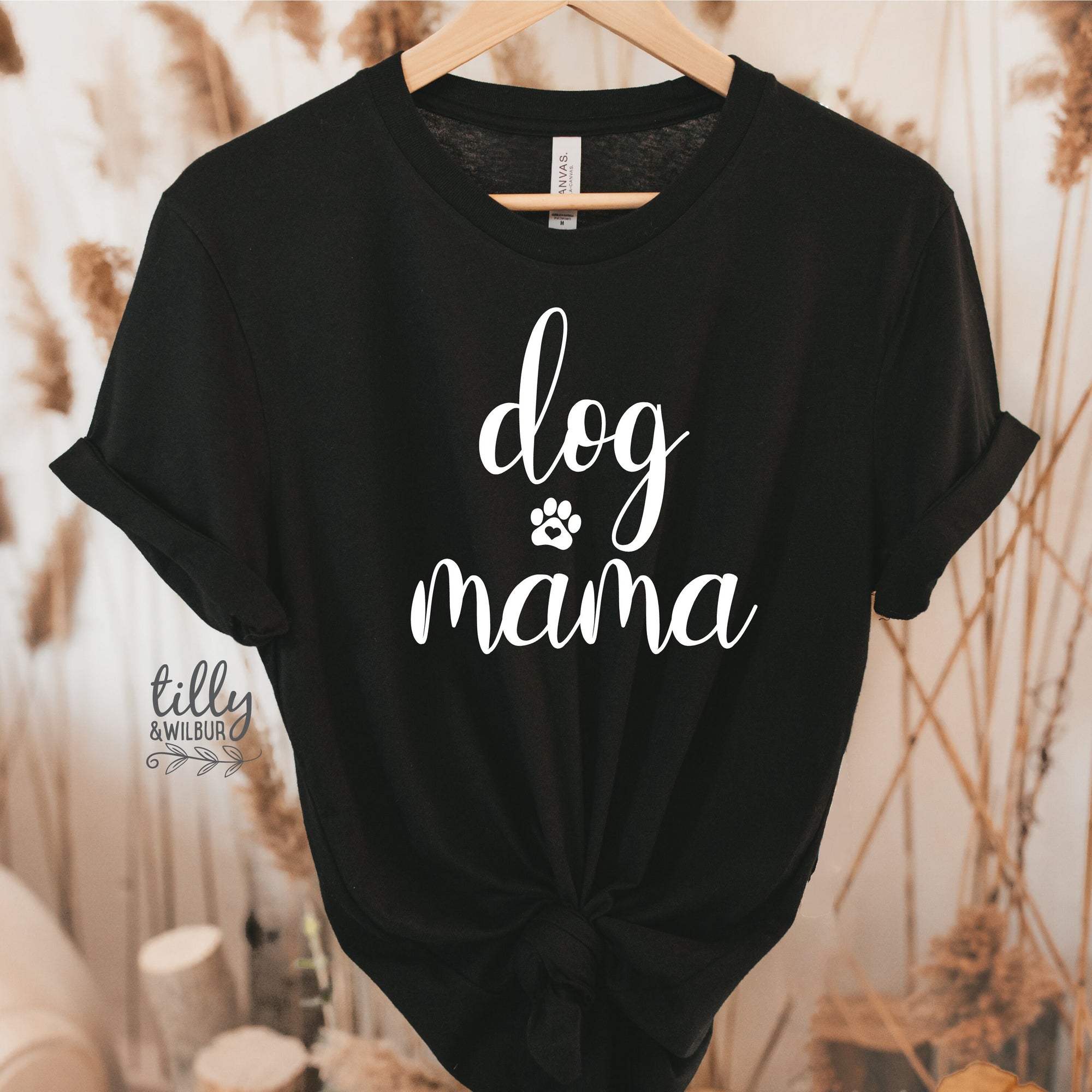 Dog Mama T-Shirt, Dog Mum T-Shirt, I Love Dogs Women's T-Shirt, Funny T-Shirt, I Love Dogs T-Shirt, Funny Women's T-Shirt, Gift For Her