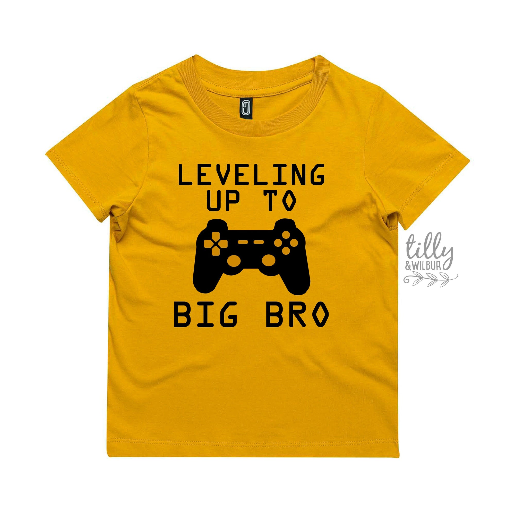 Big Brother T-Shirt, Leveling Up To Big Brother T-Shirt, Promoted To Big Brother T-Shirt, I'm Going To Be A Big Brother T-Shirt, Gamer Shirt