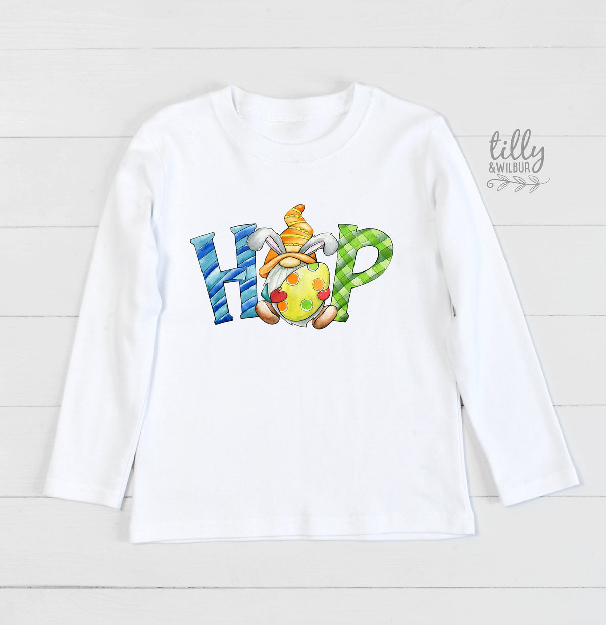 Easter T-Shirt, Gnome T-Shirt, Easter Gnomes T-Shirt, Hop Easter T-Shirt, Boys Easter Gift, Easter Gift, Easter Shirt, Hip Hop Easter Shirt