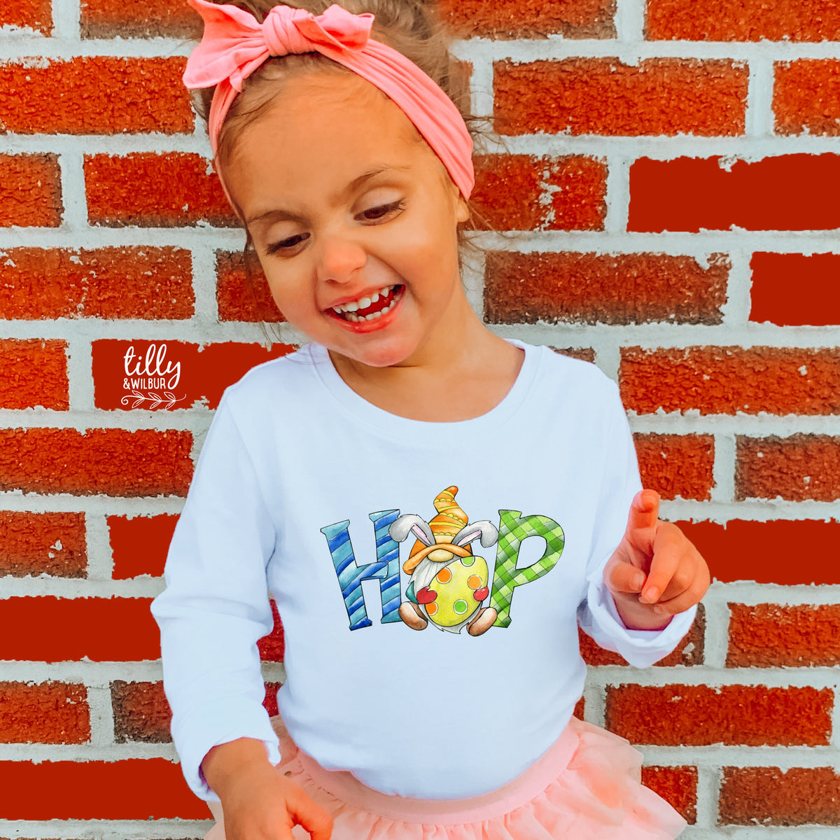 Easter T-Shirt, Gnome T-Shirt, Easter Gnomes T-Shirt, Hop Easter T-Shirt, Girls Easter Gift, Easter Gift, Easter Shirt, Hip Hop Easter Shirt