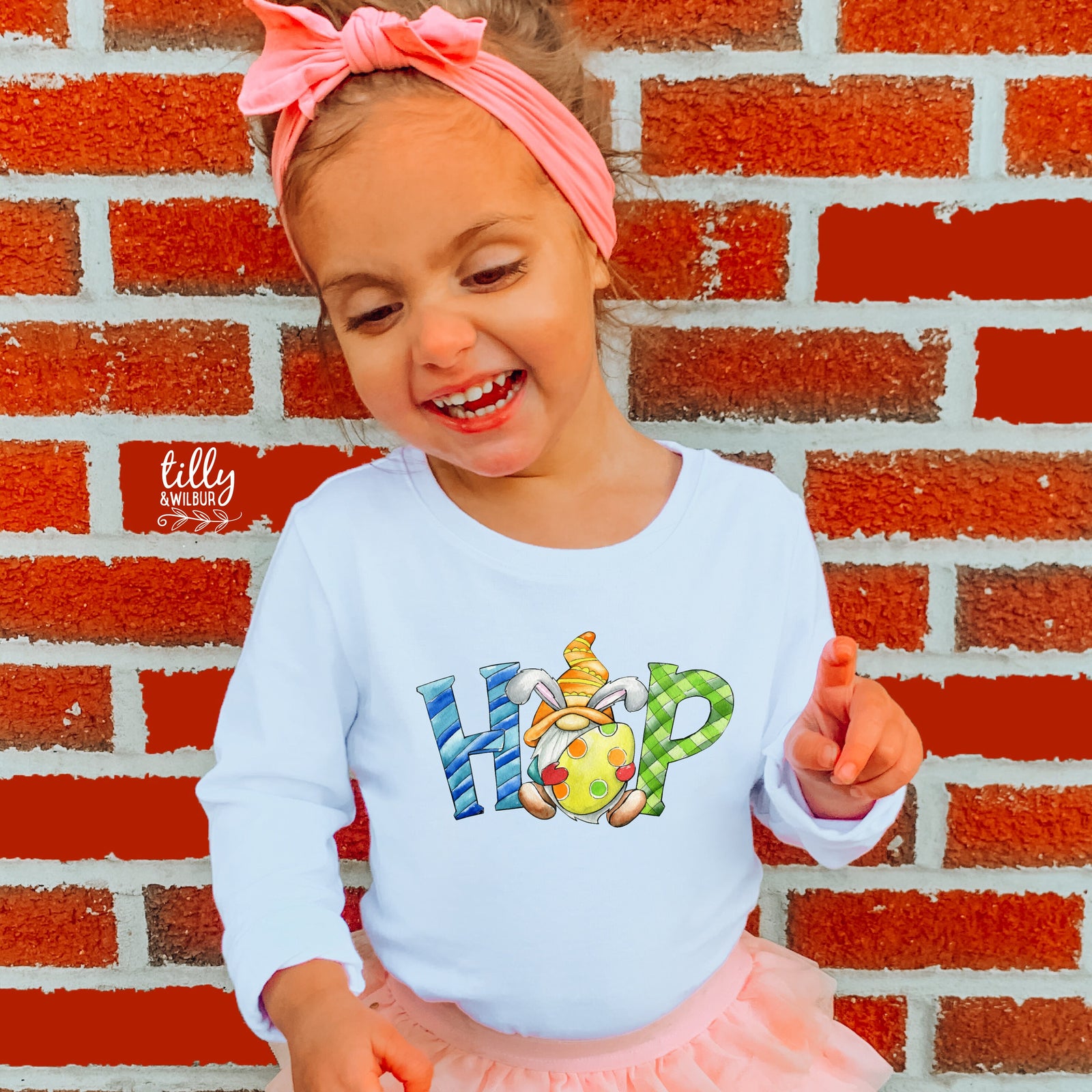 Easter T-Shirt, Gnome T-Shirt, Easter Gnomes T-Shirt, Hop Easter T-Shirt, Girls Easter Gift, Easter Gift, Easter Shirt, Hip Hop Easter Shirt