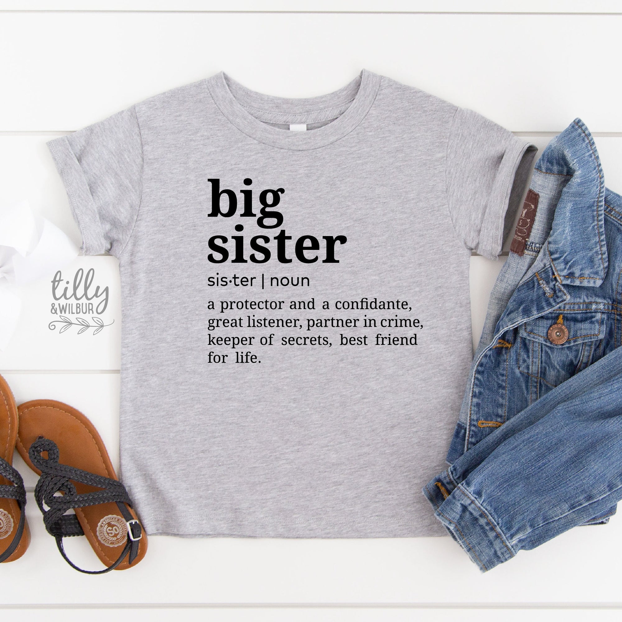 Big Sister T-Shirt, Big Sister Announcement, Promoted to Big Sister TShirt, Pregnancy Announcement Shirt, I'm Going To Be A Big Sister Shirt