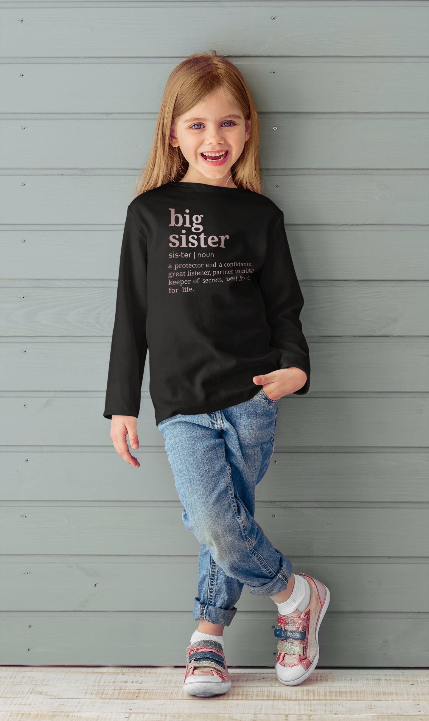 Big Sister T-Shirt, Big Sister Announcement, Promoted to Big Sister TShirt, Pregnancy Announcement Shirt, I'm Going To Be A Big Sister Shirt