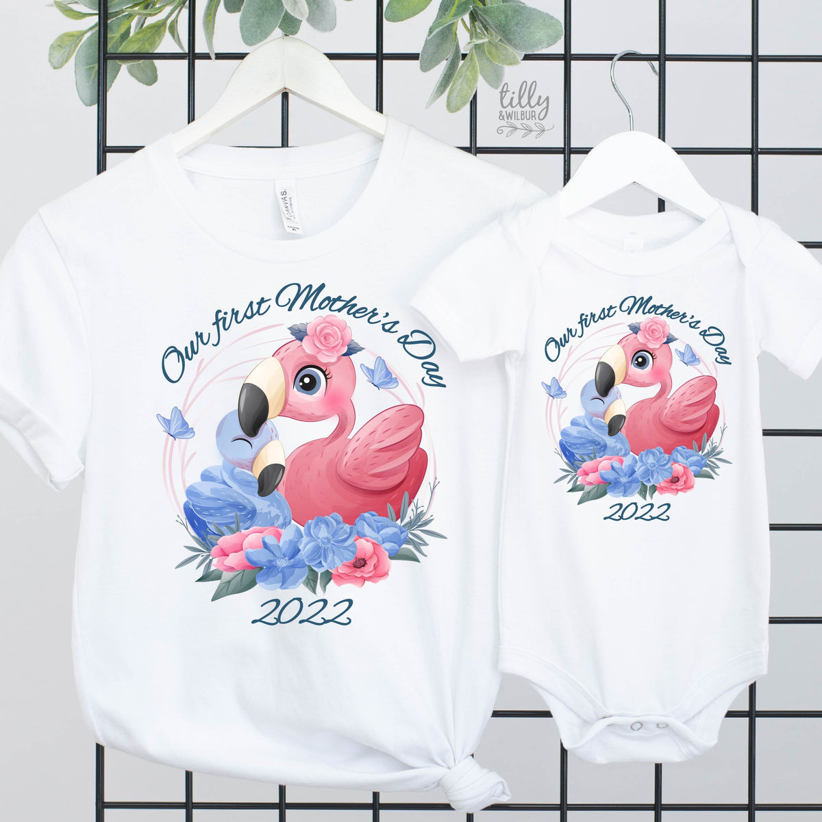 Our First Mother&#39;s Day 2022 Matching Outfits, Mother And Baby Mother&#39;s Day T-Shirts, Mothers Day Gift, Mummy &amp; Me, 1st Mother&#39;s Day Onesies®