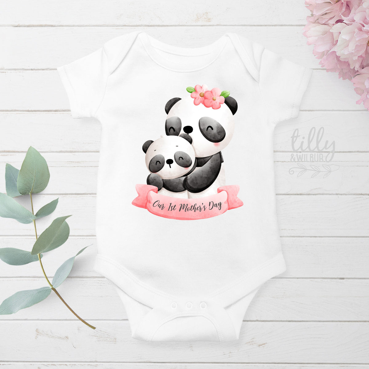 Our First Mother&#39;s Day Matching Outfits, Mother And Baby Mother&#39;s Day T-Shirts, Mothers Day Gift, Mummy &amp; Me Matching, 1st Mother&#39;s Day