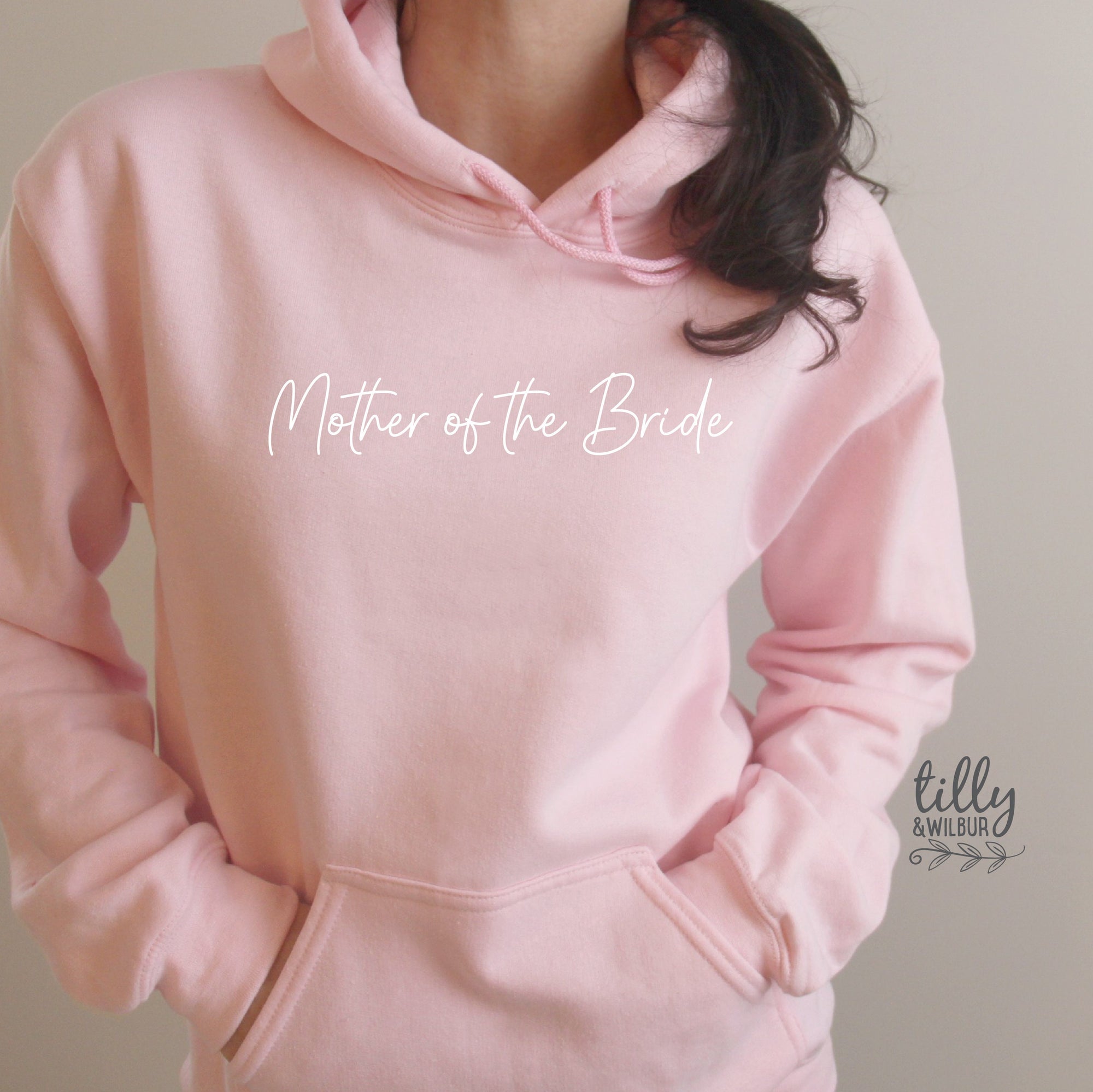 Mother Of The Bride Hoodie, Hens Night Hoodie, Bridal Party, Matching Hoodies, Mrs Shirt, Engagement T-Shirt, Bridal Gift, Wedding Gift