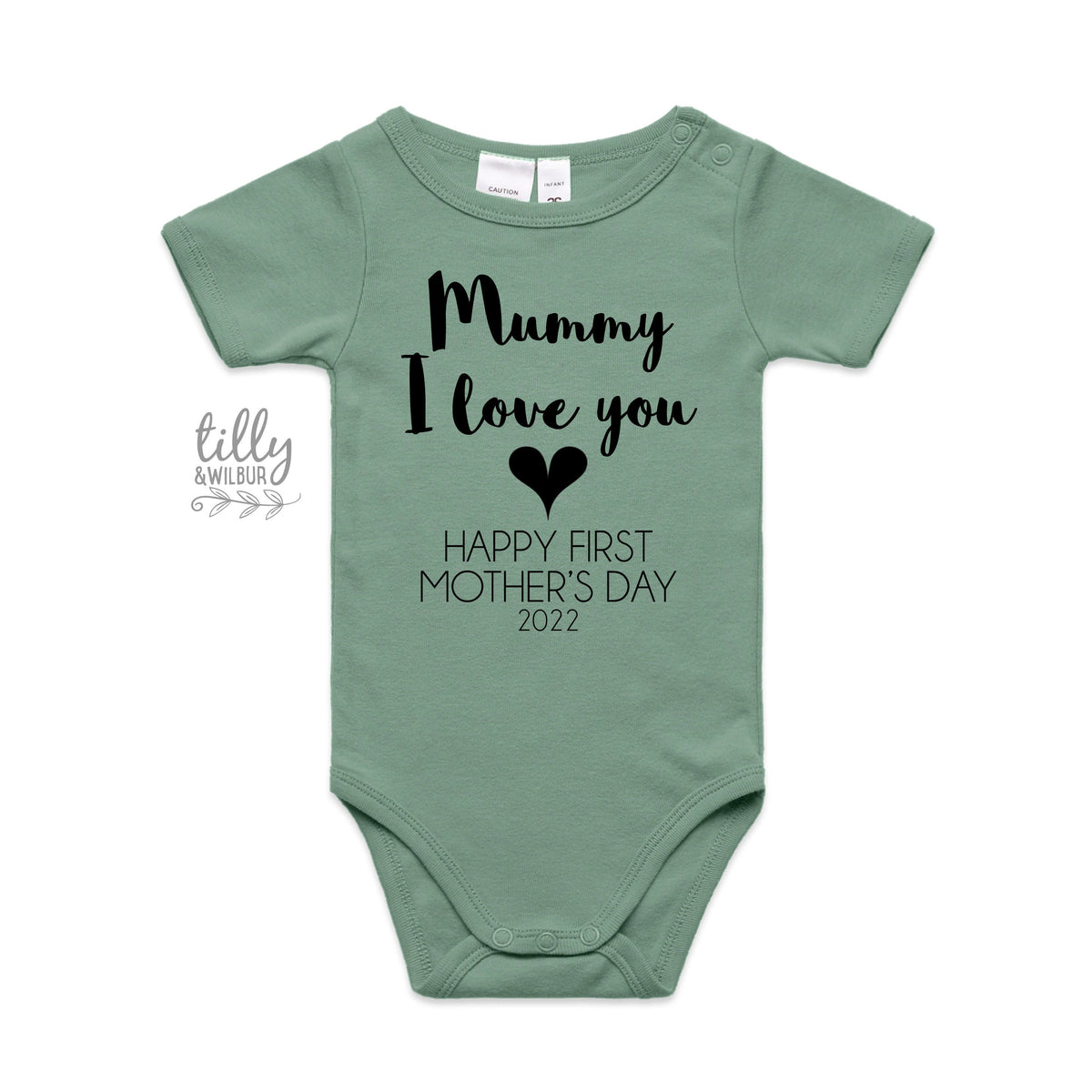Mummy I Love You Happy First Mother&#39;s Day 2022, 1st Mother&#39;s Day Gift, First Mother&#39;s Day, 1st Time Mum, Mothers Day Outfit, Mum Gift, Mummy