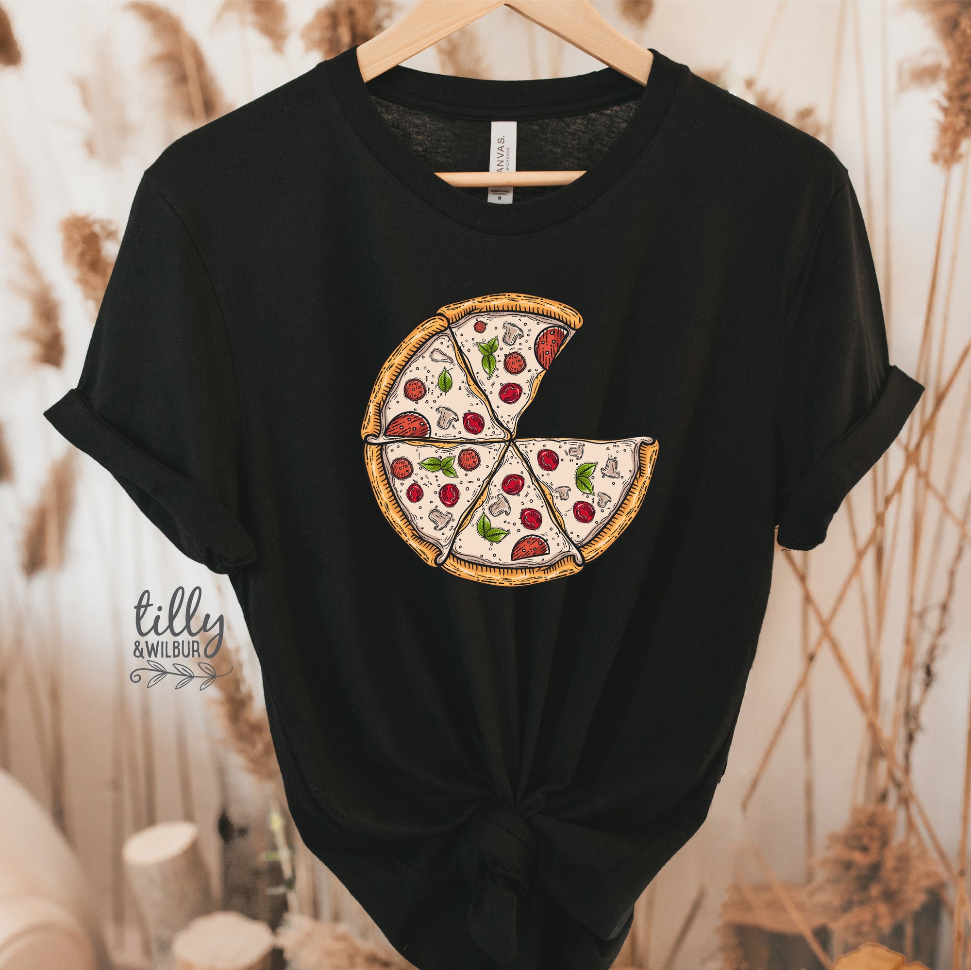 Matching Pizza Slice Family TShirts, Mummy And Daughter, Mother And Son, Matching Mummy Baby, Pizza Onesies®, Baby Shower Gift, Mother's Day