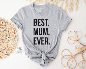 Best Mum Ever T-Shirt, Mother's Day T-Shirt, Mother's Day Gift, Mum Of Sons, Mum T-Shirt, Funny Mum T-Shirt, Mum Of Boys #outnumbered, Mama