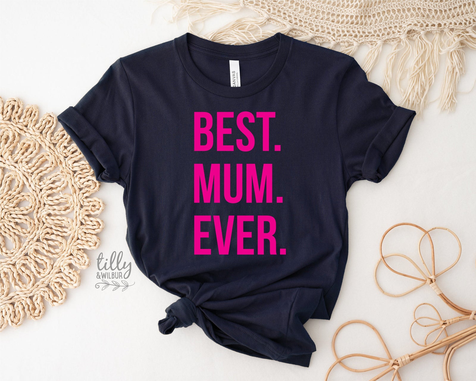 Best Mum Ever T-Shirt, Mother's Day T-Shirt, Mother's Day Gift, Mum Of Sons, Mum T-Shirt, Funny Mum T-Shirt, Mum Of Boys #outnumbered, Mama