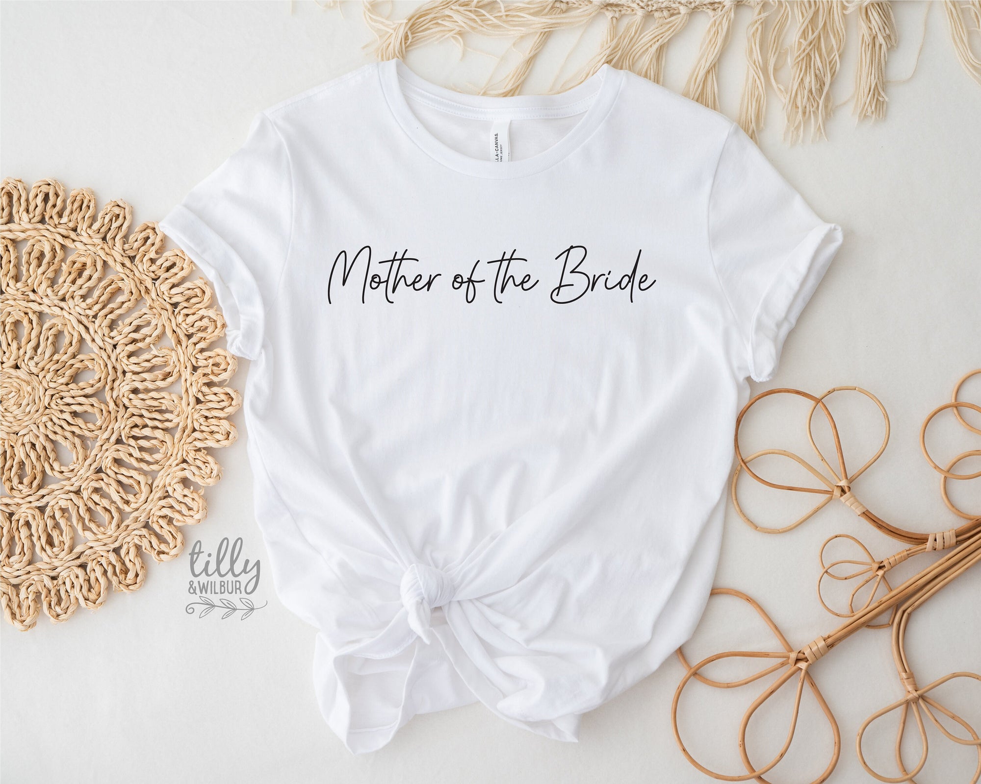 Mother Of The Bride T-Shirt, Bride Tribe T-Shirt, Bridesmaids T-Shirt, Matching Bridal Party Gifts, Wedding Gift, Hens Party Shirts, Groom