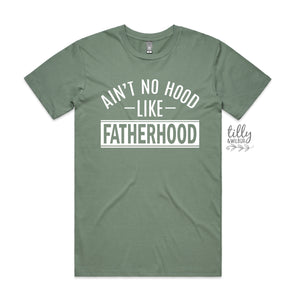 Ain't No Hood Like Fatherhood T-Shirt, Fatherhood T-Shirt, Fatherhood Is A Walk In The Park Shirt, Father's Day Gift, Dad Gift, Dad Birthday