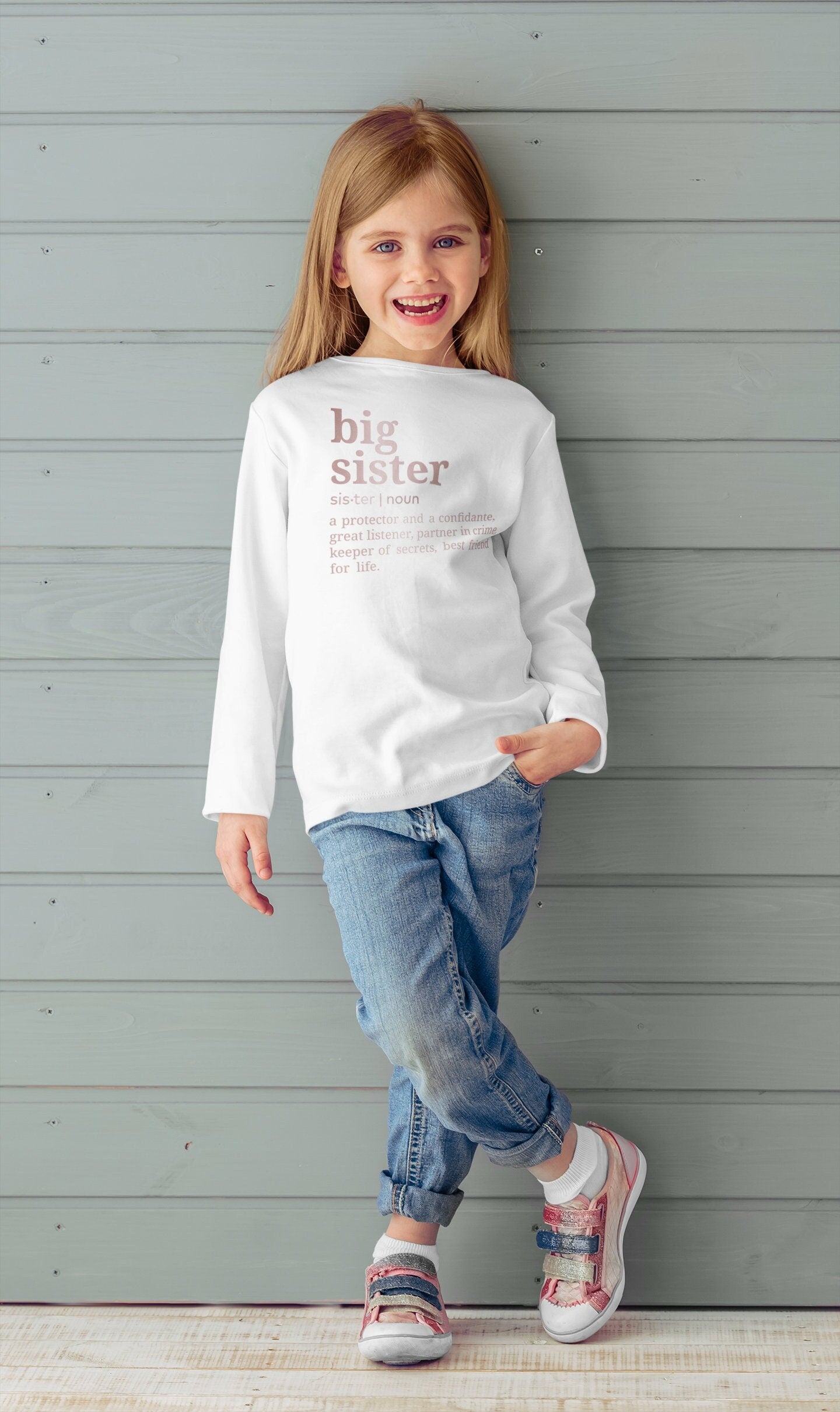 Big Sister T-Shirt, Big Sister Announcement, Promoted to Big Sister TShirt, Pregnancy Announcement Shirt, I'm Going To Be A Big Sister Shirt