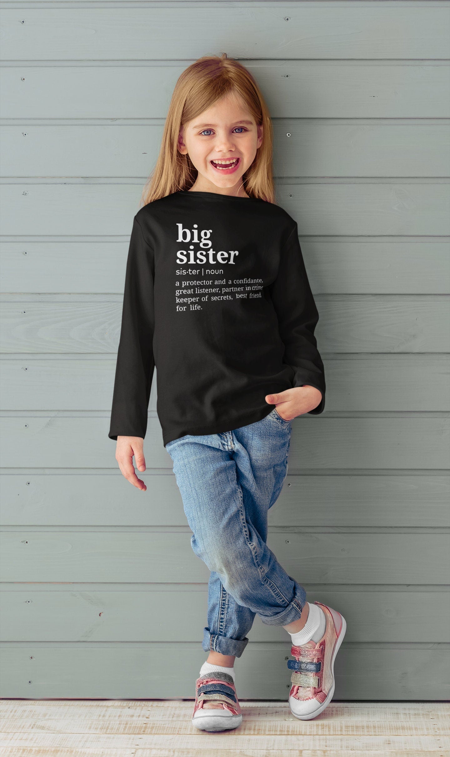 Big Sister T-Shirt, Big Sister Announcement, Promoted to Big Sister TShirt, Pregnancy Announcement Shirt, I'm Going To Be A Big Sister Shirt
