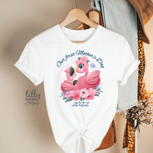 Our First Mother's Day 2022 Matching Outfits, Mother And Baby Mother's Day T-Shirts, Mothers Day Gift, Mummy & Me, 1st Mother's Day Onesies®