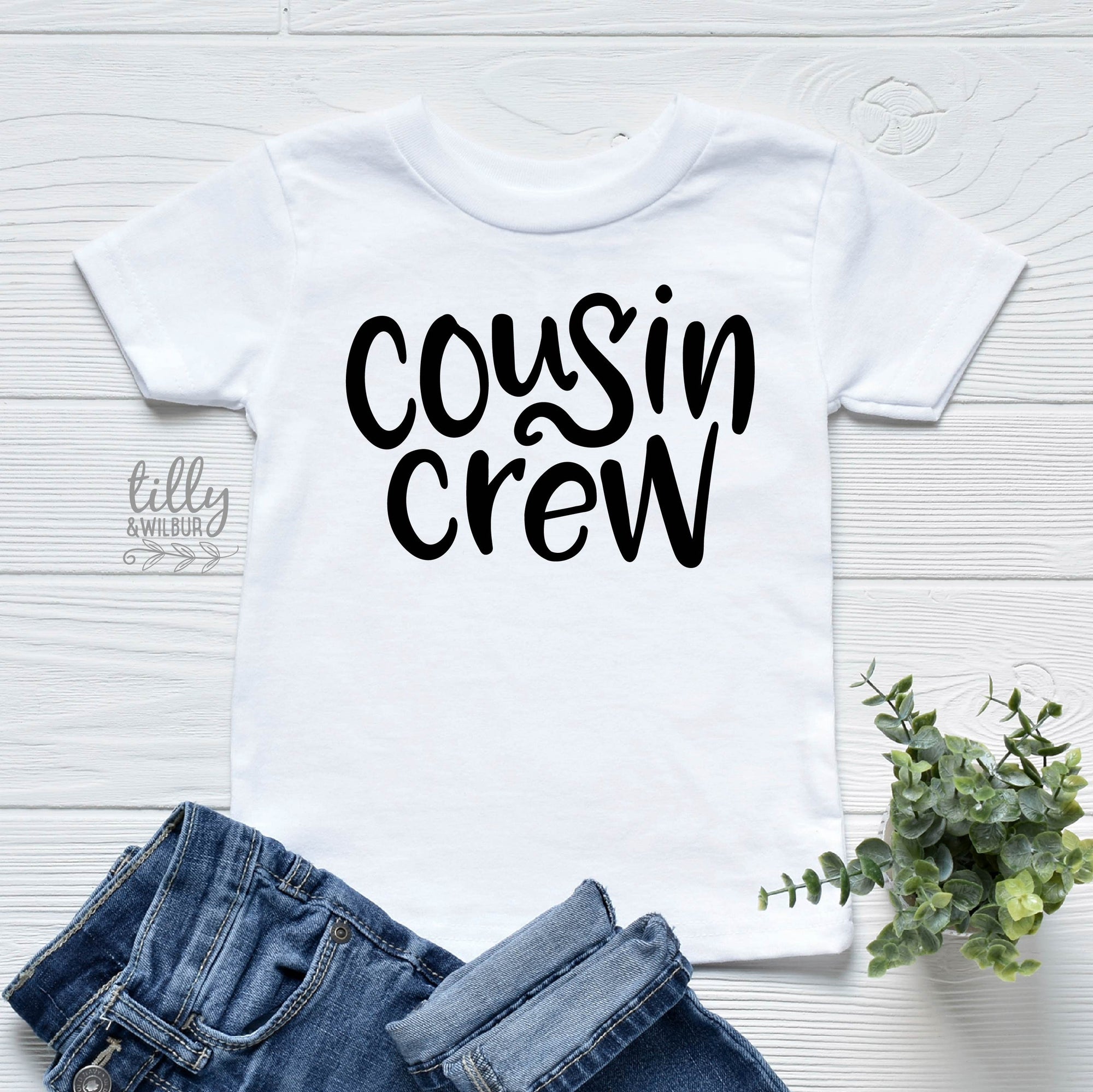 Cousin T-Shirt, Cousin Crew T-Shirt, Matching Cousin T-Shirts, Cousins For Life, Cousin Tribe, Cousin Squad, Pregnancy Announcement T-Shirts