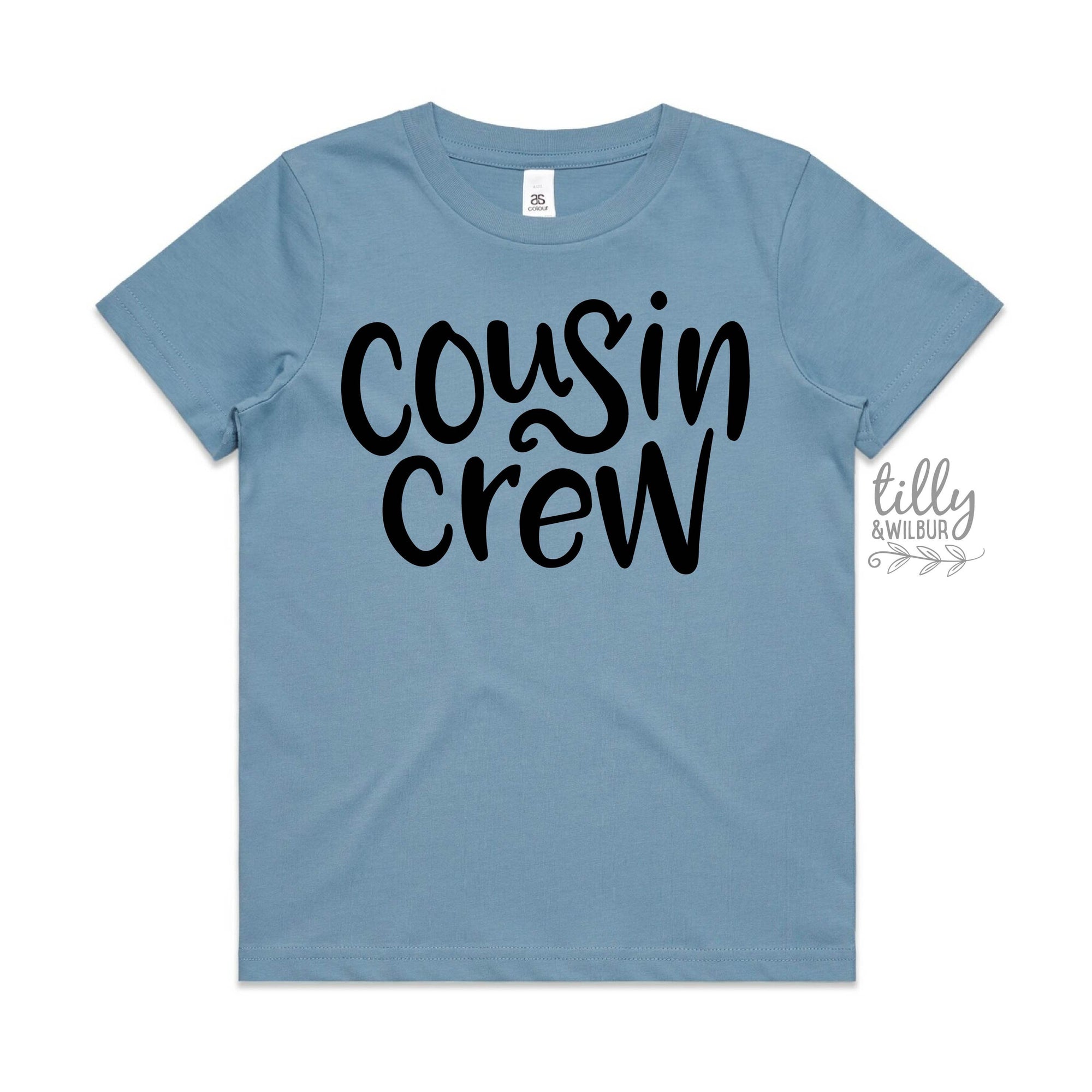 Cousin T-Shirt, Cousin Crew T-Shirt, Matching Cousin T-Shirts, Cousins For Life, Cousin Tribe, Cousin Squad, Pregnancy Announcement T-Shirts