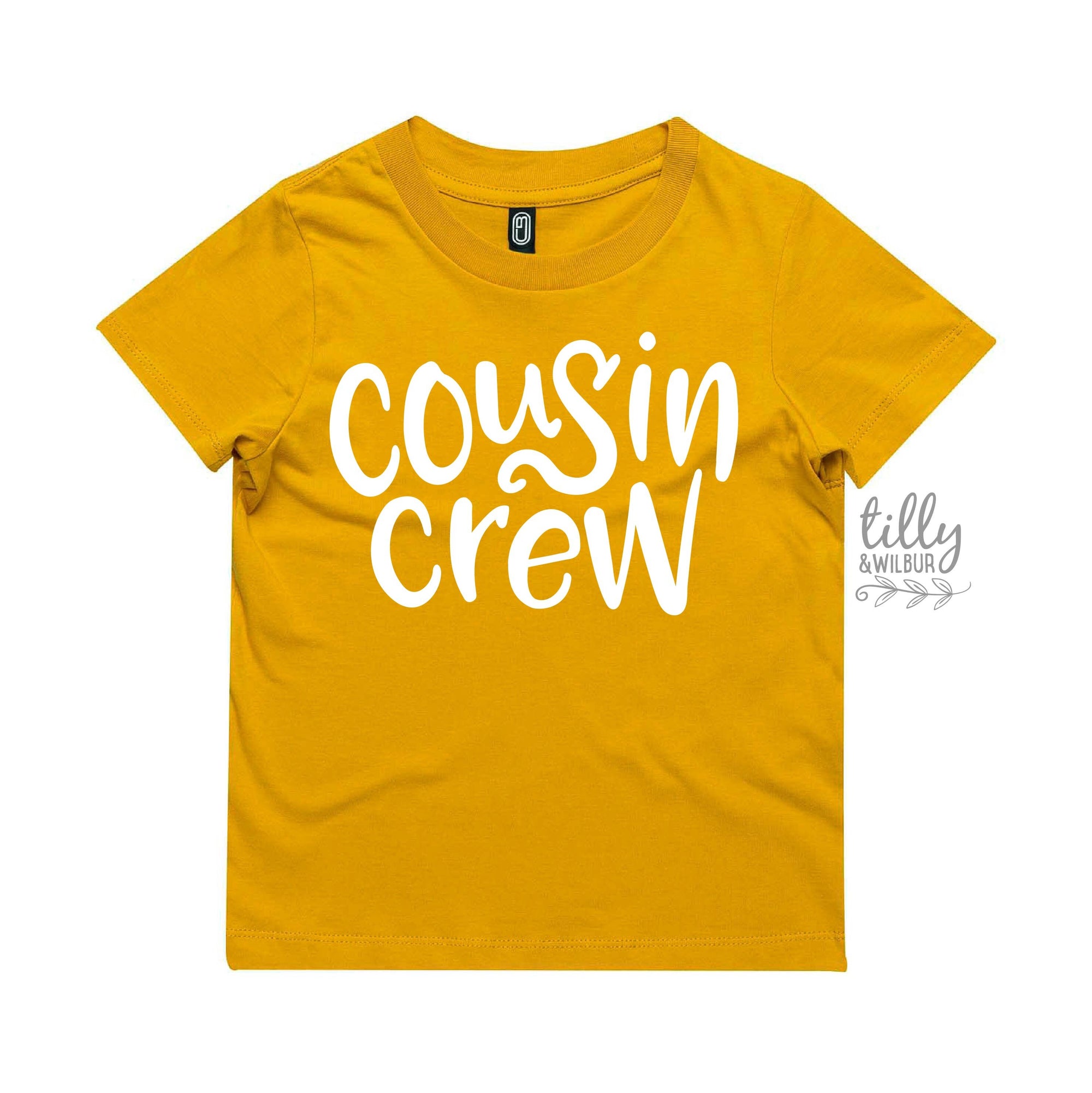 Cousin T-Shirt, Cousin Crew T-Shirt, Matching Cousin T-Shirts, Cousins For Life, Cousin Tribe, Cousin Squad, Pregnancy Announcement T-Shirts