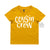 Cousin T-Shirt, Cousin Crew T-Shirt, Matching Cousin T-Shirts, Cousins For Life, Cousin Tribe, Cousin Squad, Pregnancy Announcement T-Shirts