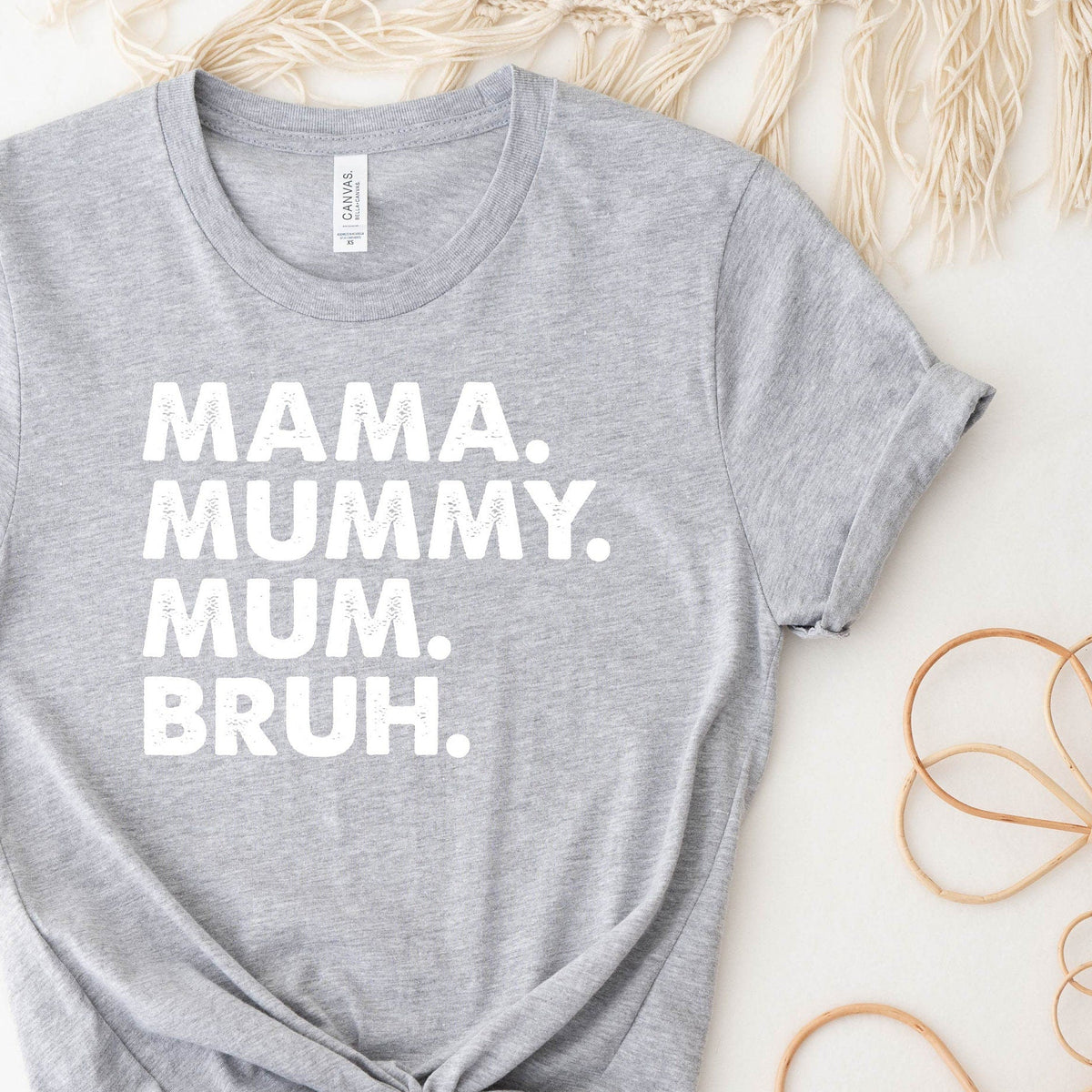 Mama Mummy Mum Bruh T-Shirt, Funny Mum T-Shirt, Mother&#39;s Day T-Shirt, Motherhood Tee, Mothers Day Gift, Gift For Mom, Mama T-Shirt, Best Mum
