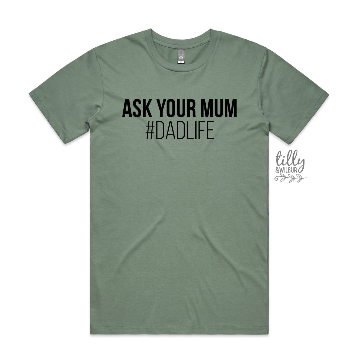 Funny Dad T-Shirt, Ask Your Mum #Dadlife, Father&#39;s Day T-Shirt, Dad Life Men&#39;s Shirt, Father&#39;s Day Gift, I Love You Daddy Happy Father&#39;s Day