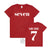 Seven T-Shirt, Seven Year Old Birthday T-Shirt, 7th Birthday Gift, Boy's 7th Birthday T-Shirt, I Am Seven, Birthday Boy,  Happy 7th Birthday