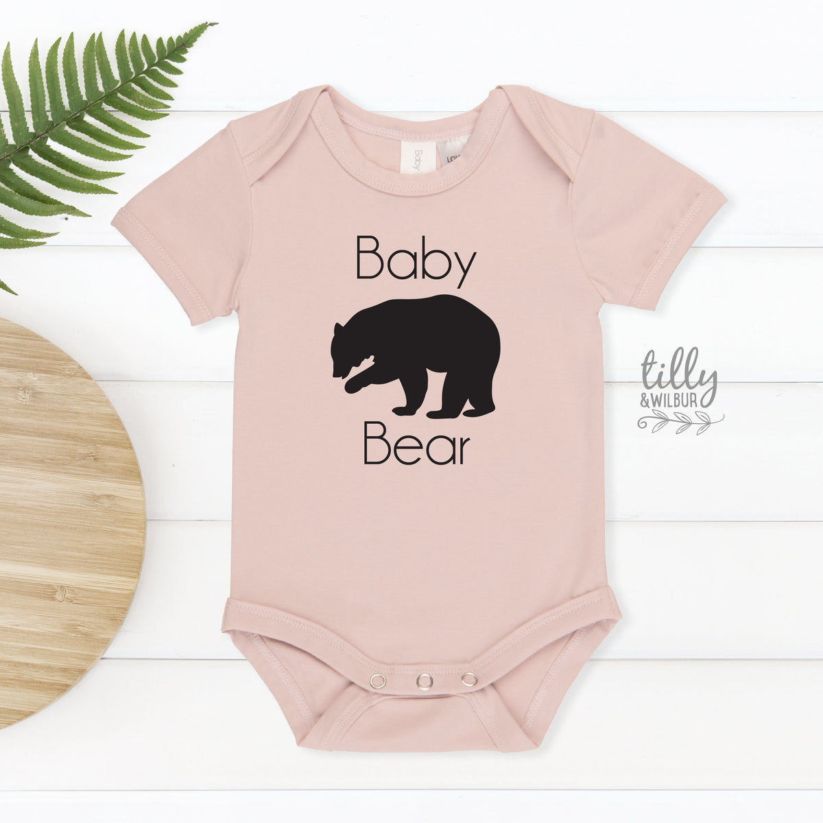 Baby Bear Bodysuit, Add To Matching Set For Growing Bub, Matching Mother&#39;s Day Bodysuit, Matching Father&#39;s Day Bodysuit, Matching Family