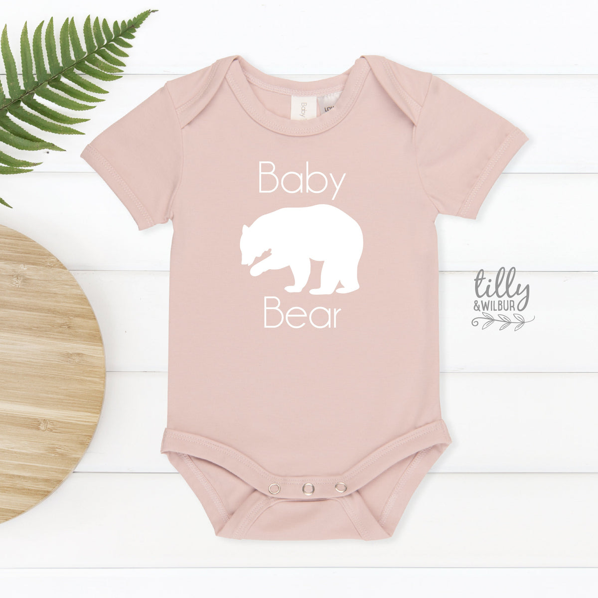 Baby Bear Bodysuit, Add To Matching Set For Growing Bub, Matching Mother&#39;s Day Bodysuit, Matching Father&#39;s Day Bodysuit, Matching Family