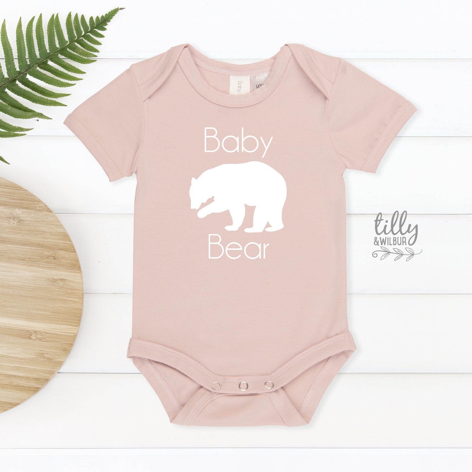 Baby Bear Bodysuit, Add To Matching Set For Growing Bub, Matching Mother's Day Bodysuit, Matching Father's Day Bodysuit, Matching Family