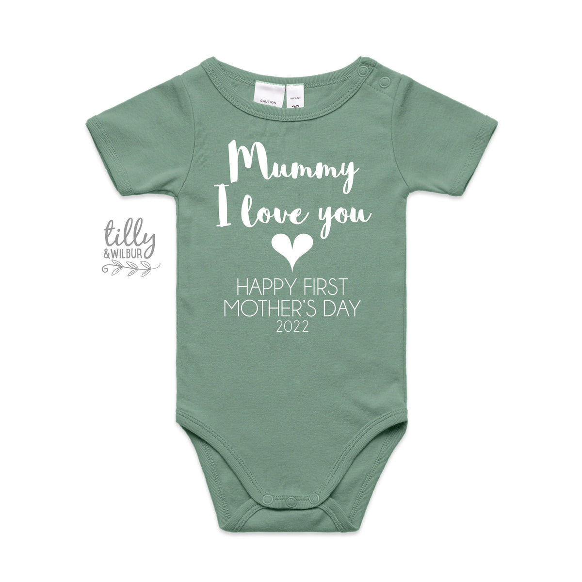 Mummy I Love You Happy First Mother&#39;s Day 2022, 1st Mother&#39;s Day Gift, First Mother&#39;s Day, 1st Time Mum, Mothers Day Outfit, Mum Gift, Mummy