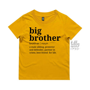 Big Brother T-Shirt, Big Bro T-Shirt, Pregnancy Announcement Shirt, I'm Going To Be A Big Brother, Big Brother Gift, Promoted To Big Brother
