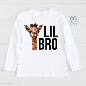 Little Brother T-Shirt, Lil Bro T-Shirt, Pregnancy Announcement, I'm Going To Be A Big Brother, Big Brother Gift, Promoted To Big Brother