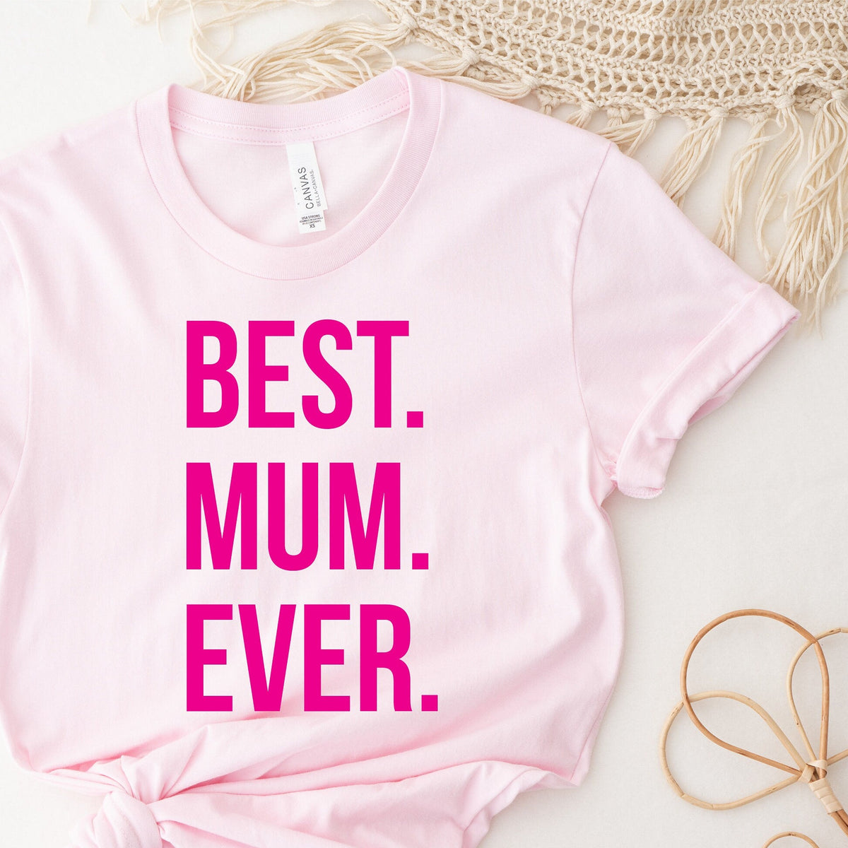 Best Mum Ever T-Shirt, Mother&#39;s Day T-Shirt, Mother&#39;s Day Gift, Mum Of Sons, Mum T-Shirt, Funny Mum T-Shirt, Mum Of Boys #outnumbered, Mama