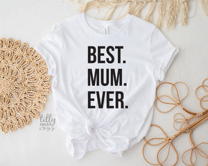 Best Mum Ever T-Shirt, Mother's Day T-Shirt, Mother's Day Gift, Mum Of Sons, Mum T-Shirt, Funny Mum T-Shirt, Mum Of Boys #outnumbered, Mama
