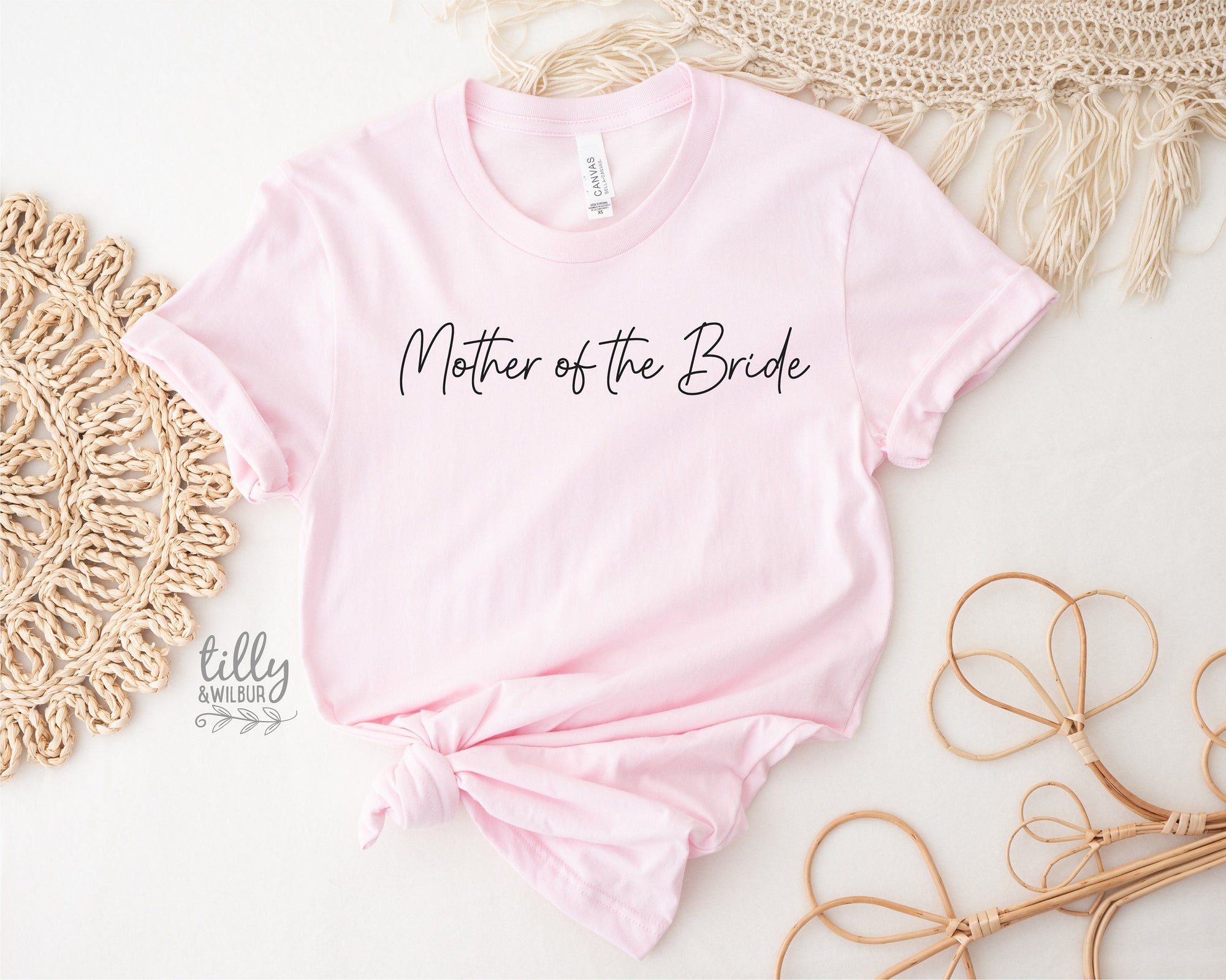 Mother Of The Bride T-Shirt, Bride Tribe T-Shirt, Bridesmaids T-Shirt, Matching Bridal Party Gifts, Wedding Gift, Hens Party Shirts, Groom